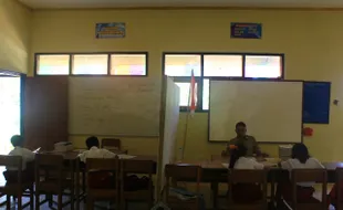 PENDIDIKAN PACITAN : Duh, Di SD Ini Jumlah Siswanya Hanya 15 Anak