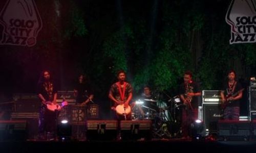 Solo City Jazz 2016 Membius WNA, Sabtu Malam Tompi di Balekambang