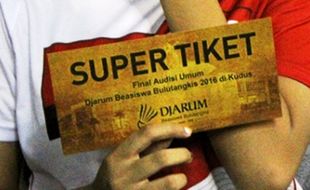 AUDISI DJARUM : Para Legenda Sudah Tentukan Peraih Super Ticket...