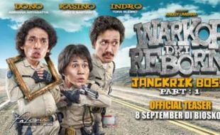 FILM TERBARU : Aksi Kocak Warkop DKI Reborn Mulai Tayang di Bioskop Ponorogo dan Madiun