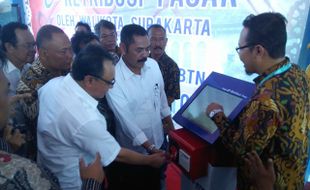 RETRIBUSI SOLO : E-Retribusi Segera Berlaku bagi PKL Sriwedari dan Jl. Supomo