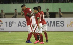 LAGA UJI COBA : Babak I, Indonesia Ditahan Imbang Myanmar 0-0