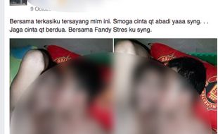 Pamer Foto Mesra di Facebook, Pasangan Gay Ini Diciduk Polisi