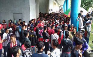 PIALA AFF 2016 : Sistem Online Error, Tiket Indonesia Vs Vietnam Dijual Offline