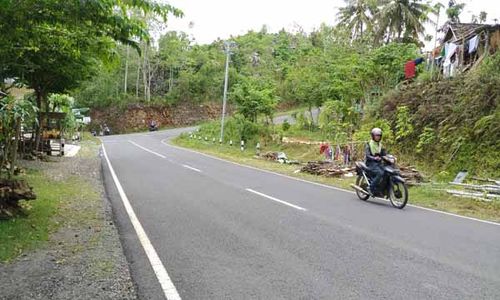 JJLS DI GUNUNGKIDUL : Jalur Berubah, Makelar Tanah Pun Beraksi