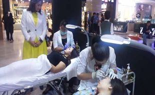 Ali Tattoo Sulam Gelar Pameran di Hartono Mall