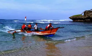 Liburan Sekolah, 10 Laka Laut Terjadi di Gunungkidul, 2 Orang Meninggal