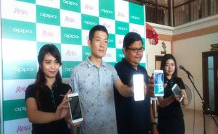 PENJUALAN SMARTPHONE : F1s Sumbang 40% Market OPPO di DIY