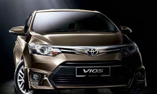 Daihatsu Motor Daftarkan Rancangan Mirip Toyota Vios