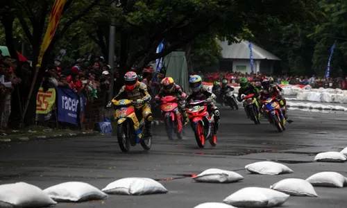 KEJURNAS MOTOPRIX 2016 : Pembalap Jateng Melempem