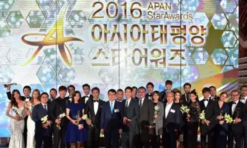 Daftar Pemenang APAN Star Awards 2016