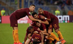 LIGA ITALIA : Roma Optimistis Bisa Kudeta Juve