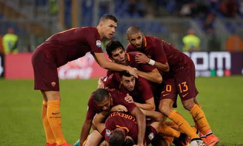 Roma Antusias Lolos 32 Besar Liga Europa