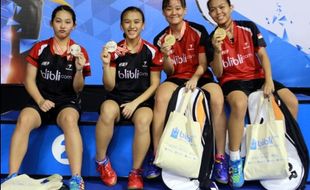 KEJUARAAN BULU TANGKIS : Inilah Juara Blibli.com Badminton Asia Junior Championships 2016...