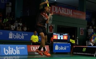 KEJUARAAN BULU TANGKIS :  2 Wakil Indonesia ke Semifinal Blibli.com Championship