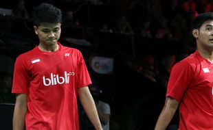 PRANCIS OPEN 2016 : Angga/Ricky Tumbang, Indonesia Tanpa Wakil di Final