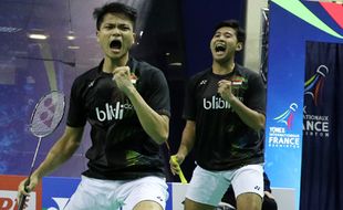 PRANCIS OPEN 2016 : Tekuk Ahsan/Berry, Angga/Ricky Maju ke Semifinal