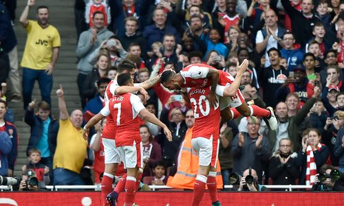 LIGA INGGRIS : Arsenal Menang, Wenger Soroti Konsentrasi Tim