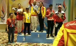 PON 2016 : Bonus Atlet Jateng Baru Cair Akhir Tahun