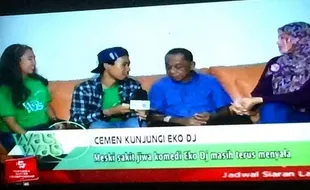 Bukan Sakit Jiwa, Ini Deretan Penyakit yang Diderita Eko DJ