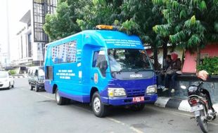 Dispendukcapil Andalkan Layanan Mobil Percepat Rekam Data E-KTP