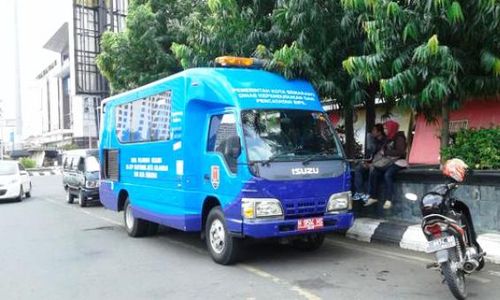 Dispendukcapil Andalkan Layanan Mobil Percepat Rekam Data E-KTP