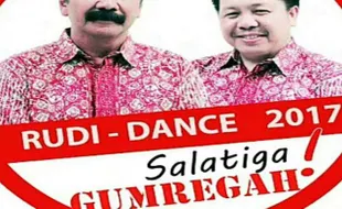 PILKADA SALATIGA : Nomor 1 Bikin Dance Kian Optimistis