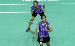 INDONESIA OPEN 2017 : Della/Rosyita Gagal ke Semifinal