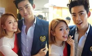 K-POP : “Mantan Istri” Taecyeon 2PM Debut di Korea