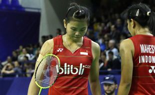 PRANCIS OPEN 2016 : Greysia/Nitya Dibungkam Wakil Tiongkok