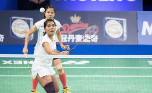 TIONGKOK OPEN 2016 : Ayah Nitya Wafat, Greysia/Nitya Mundur dari Turnamen