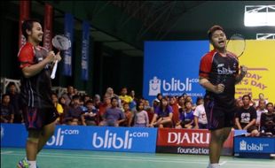 KEJUARAAN BULU TANGKIS : Indonesia Hanya Raih 3 Gelar Juara di Blibli.com Championships