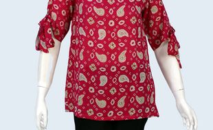 TOKO SOLOPOS : Blus Batik Nyaman dan Elegan