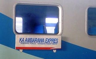 KAI Daops VIII Surabaya Libatkan Pelajar Promosikan KA Ambarawa Ekspres