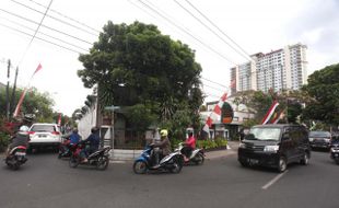 PENATAAN KOTA SOLO : Jalan Kalitan Dilebarkan