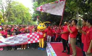 Warga Juwiring Klaten Raih Uang Rp17 Juta Fun Walk Alfamart