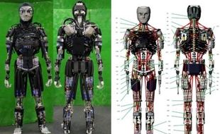 Kengoro, Humanoid Robot yang Bisa Berkeringat