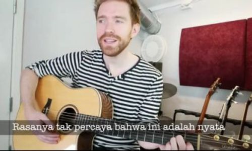 DEMAM TELOLET : Kvitland “Bule Norwegia” Ikut Bikin Lagu Om Telolet Om