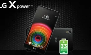 BURSA SMARTPHONE : Usung Baterai Jumbo, LG X Power Dijamin Tak Meledak