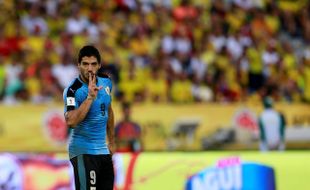 KUALIFIKASI PIALA DUNIA 2018 : Uruguay Imbang, Suarez: Ini Menyakitkan