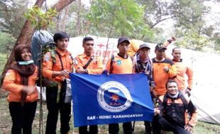 Jalur Pendakian Gunung Lawu Ditutup karena Cuaca Ekstrem