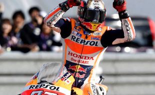 Finis Ketiga di Valencia, Marquez Juara Dunia Moto GP 2017