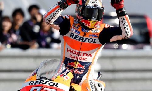 MOTOGP 2017 : Ini Kunci Kemenangan Marquez di GP Ceko