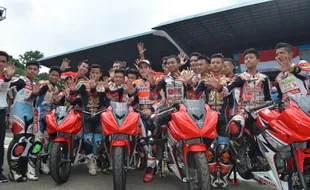 Ke Sentul Lagi, Marquez Beri Pelajaran pada Pembalap Indonesia