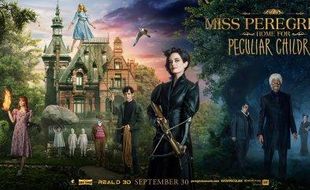 FILM TERBARU : Miss Peregrine's Home For Peculiar Children Raih Box Office