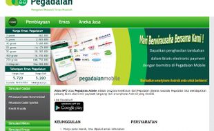 INFO PEGADAIAN : Peluang Bisnis Terbaru Lewat Pegadaian Mobile