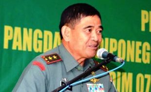 Pilkada 2017 : Pangdam Diponegoro Jamin TNI Tetap Netral saat Pilkada