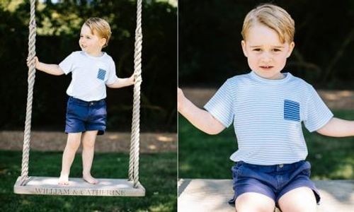 Mulai Sekolah, Seragam Prince George Seharga Rp6,2 Juta