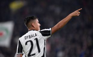 Higuain Sejajarkan Dybala dengan Messi