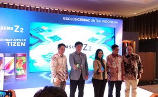 SMARTPHONE TERBARU : Samsung Z2 di Indonesia Rp899.000